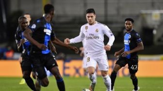 Luka Jovic Dituduh Keluyuran, Sang Ayah: Dia Cuma ke Supermarket!