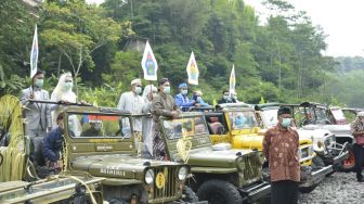 Nikah Bareng Adventure Merapi Sambil Promosi Mitigasi Wabah Corona