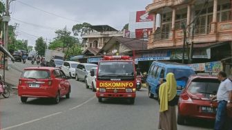 Diskominfo Sampaikan Himbauan Bupati Tentang Corona