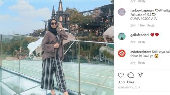 Spot Instagramable di Bandung, Kecenya Cakrawala Sparkling Nature