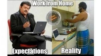 8 Meme Work From Home yang Ramai di Media Sosial, dari Kocak Hingga Curhat