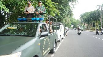 Sosialisasi Waspada Penyebaran Covid-19 Libatkan TNI dan Polri