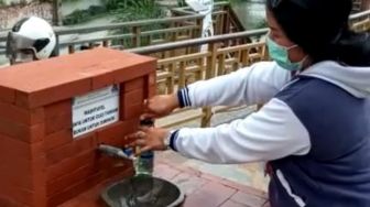 Tangkal Virus Corona, Westafel Diperbanyak di Area Publik Denpasar