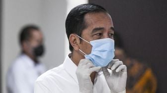 Jokowi: 8 Hari Terakhir, 978 Armada Bus Angkut 14 Ribu Orang ke Daerah