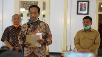 Pidato Lengkap Sri Sultan Hamengku Buwono X Terkait Wabah Virus Corona