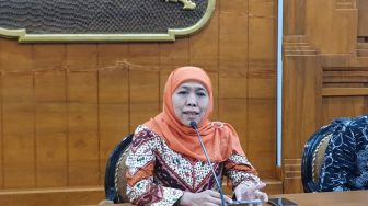 Khofifah Diserang Dicurigai Mau Jadikan Surabaya Seperti Wuhan