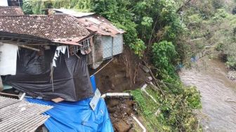 Soal Rumah yang Ambles di Jlagran, Pemkot Jogja Bakal Kaji Fungsi Bangunan