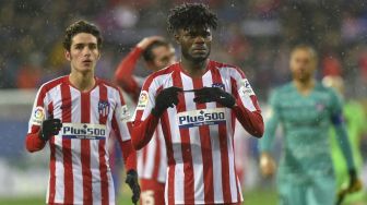 Siap Tinggalkan Atletico, Thomas Partey Condong ke Arsenal ketimbang MU