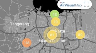 Perkantoran Tutup karena Corona, Kualitas Udara Jakarta Hari Ini Membaik