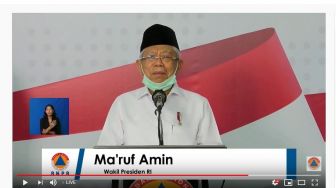 Wapres Maruf soal Seruan Pemerintah: Ulama Harusnya Menjaga Masyarakat