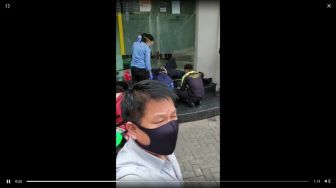 Satpam di Jakarta Barat Jatuh Pingsan Diduga karena Corona, Ini Kata Polisi