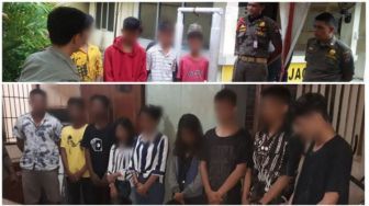 Saat Libur Corona, Puluhan Remaja di Padang Malah Terciduk Hendak Tawuran