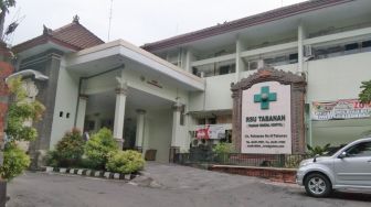 RSU Tabanan Rawat Pasutri WNA Positif Covid - 19