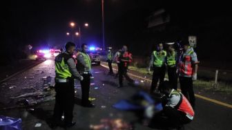 Sudah Sepekan Polda Banten Belum Berhasil Tangkap Sopir Bus ALS 