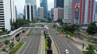 Hari Raya Idul Adha, Jakarta Sepi Bak Kota Mati