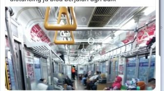 Pengguna KRL Commuter Line Apresiasi Jadwal Kembali Seperti Semula