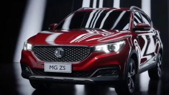 Launching Virtual, Harga MG ZS Belum Tembus Rp 300 Juta