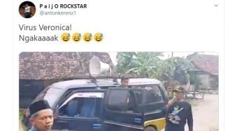 Lantang tapi Salah! Pria Ini Sebut Corona Jadi Veronica, Videonya Viral