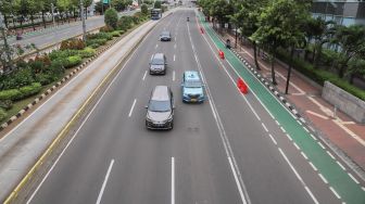 Ingat! Jalan Sudirman-Thamrin Ditutup Total Saat Malam Tahun Baru