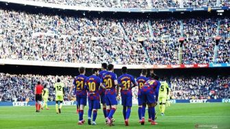 Resmi, Gaji Pemain Barcelona Disunat untuk Atasi Krisis Akibat Corona