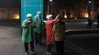 Pulang Hajatan dari Jakarta, Puluhan Warga Saptosari Dicegat di RSUD