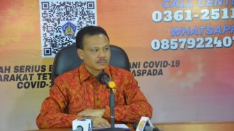 Bertambah Lagi, 6 Warga Dinyatakan Positif Corona di Bali