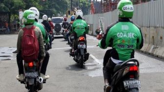 Corona Mewabah di Jakarta, Driver Go-Jek Ramai-ramai Pulang Ke Pandeglang 