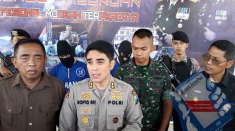 Kuli Bangunan dan Kernet Truk Diringkus Satreskoba Polres Pasuruan