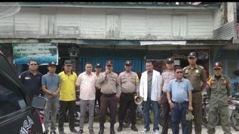 Waspada Covid-19, Warga Bunut Diimbau Hindari Keramaian