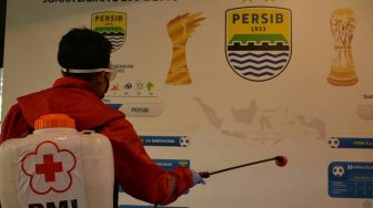 Bandung Terapkan PSBB, Persib Patuhi Aturan