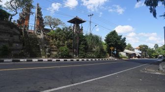 Begini Suasana Nyepi di Bali saat Wabah Corona