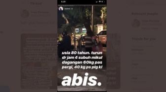 Kalah Saing dengan Layanan Pesan Antar, Begini Curhatan Pedagang Keliling