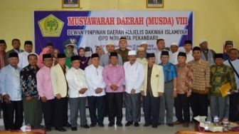 Majelis Dakwah Islamiyah Pekanbaru Imbau Umat Muslim Sholat di Rumah