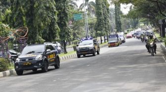 Cegah COVID-19, Polres Bogor Siap Menindak yang Masih Doyan Nongkrong