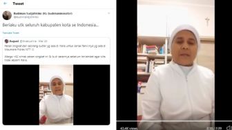 Video Viral Pesan Suster di Italia untuk Sanak Saudara di Maumere NTT