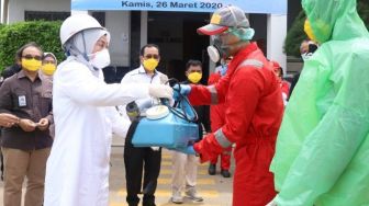 Dunia Usaha Diminta Lakukan Penyemprotan Disinfektan untuk Cegah Covid-19