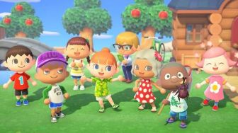 Gunakan Animal Crossing, Gamer Reka Ulang Opening Pokemon Red and Blue