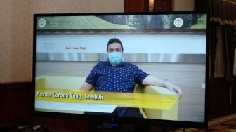 Kesaksian Mengejutkan Pejabat Surabaya Sembuh dari Virus Corona