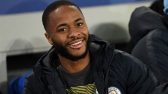 Hasrat Besar Raheem Sterling Tukar Jersey dengan Lionel Messi