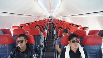 Jangan Kaget! Penumpang yang Naik Pesawat Lion Air Kini Tak Bisa Lagi 