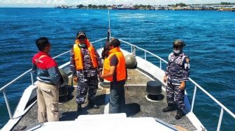 Lawan Penyebaran Covid-19 Sasar Nelayan di Selat Bali