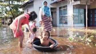 Pesisir Indonesia terancam tenggelam, puluhan juta jiwa akan terdampak