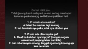 Curhat Petugas Apotek yang Kerap Dicaci Saat Kerja di Tengah Wabah Corona