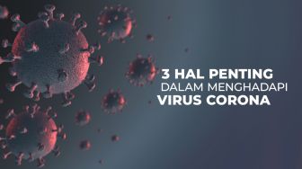 3 Hal Penting dalam Menghadapi Virus Corona