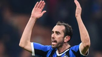 Resmi! Diego Godin Gabung Cagliari dari Inter Milan