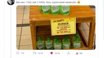 Hindari Penimbun, Beli Handsanitizer Lebih dari Satu Dihargai Mahal