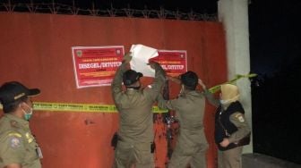 Ngotot Buka saat Wabah Corona, 3 Tempat Karaoke di Kudus Disegel Aparat