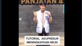 Viral, Tutorial Akupresur untuk Tingkatkan Imun saat Corona