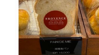 Nama Unik, Warganet Temukan Roti yang Cocok Disantap Saat Pandemi