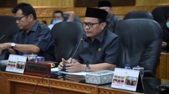 Pemkab Bengkalis Melibatkan Forkopimda Bahas Langkah Antisipasi Covid -19